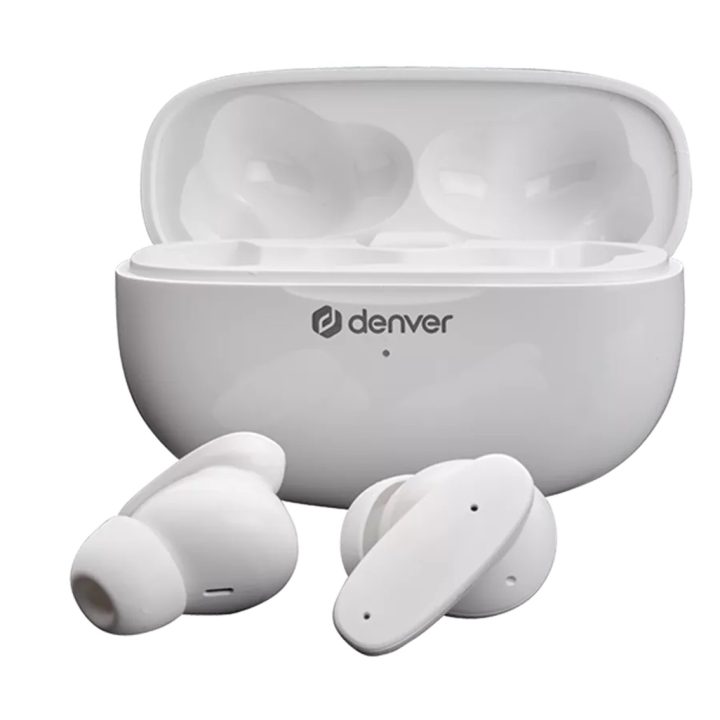 Auricular Bluetooth Denver twe-49ENC-blanco