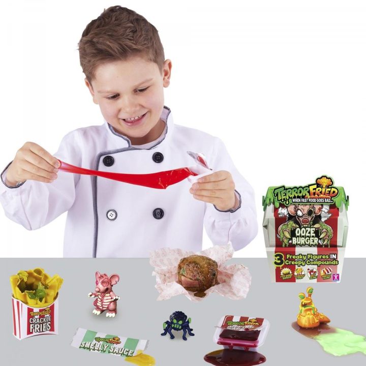 Bandai Red Toy Bandai Terror Fried Horror Burger (CO08092)
