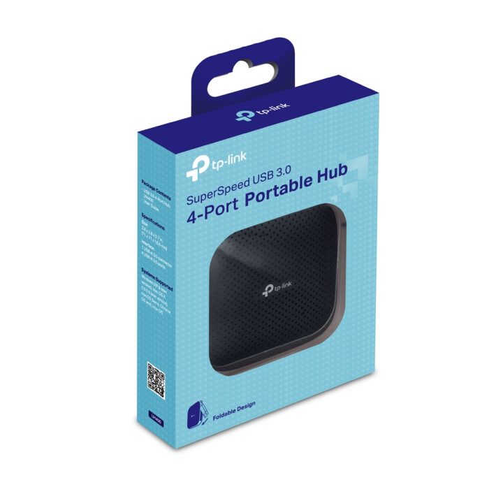 TP-Link UH400 hub de interface USB 3.2 Gen 1 (3.1 Gen 1) Type-A 5000…