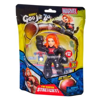 Bandai Red Bandai Goo Jit Zu Marvel Black Widow Figure (41405)