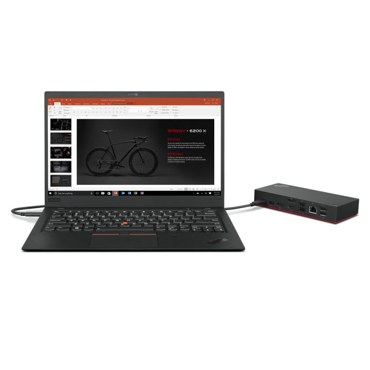 Lenovo ThinkPad Universal USB-C Wired Dock USB 3.2 Gen 1 (3.1 Gen 1)…