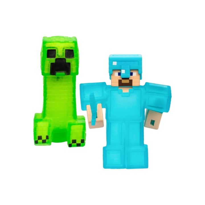 Bandai vermelho Figura goo jit zu minecraft (CO42765)