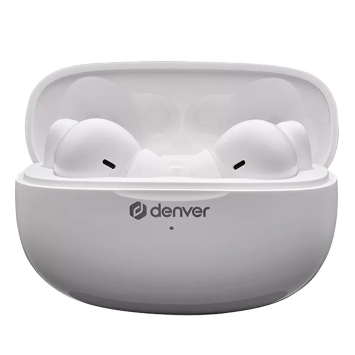 Auricular Bluetooth Denver twe-49ENC-blanco