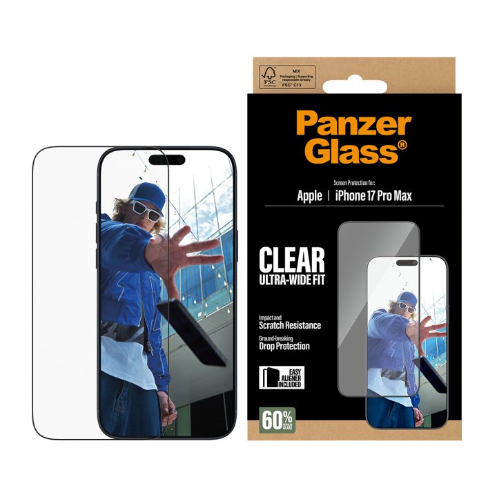 PanzerGlass ® Screen Protector iPhone 18 Pro Max | 17 Pro Max |…