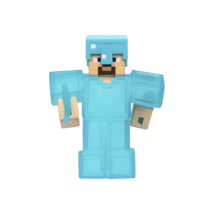 Bandai vermelho Figura goo jit zu minecraft (CO42765)