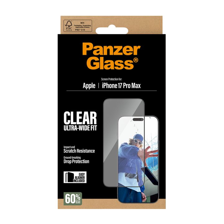 PanzerGlass ® Screen Protector iPhone 18 Pro Max | 17 Pro Max |…