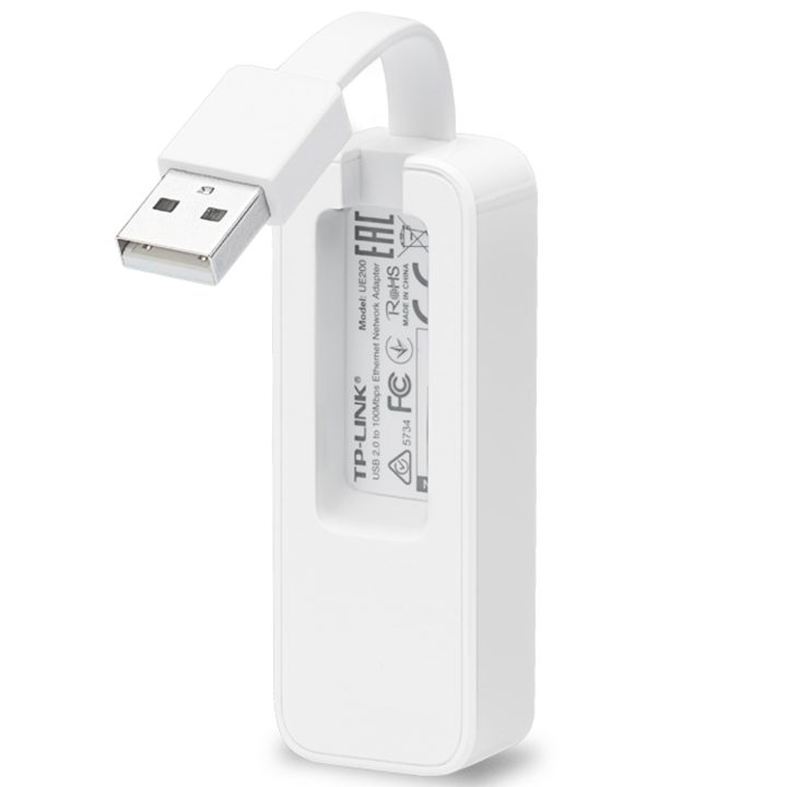 TP-Link UE200 Ethernet Network Adapter and Card 100 Mbit/s