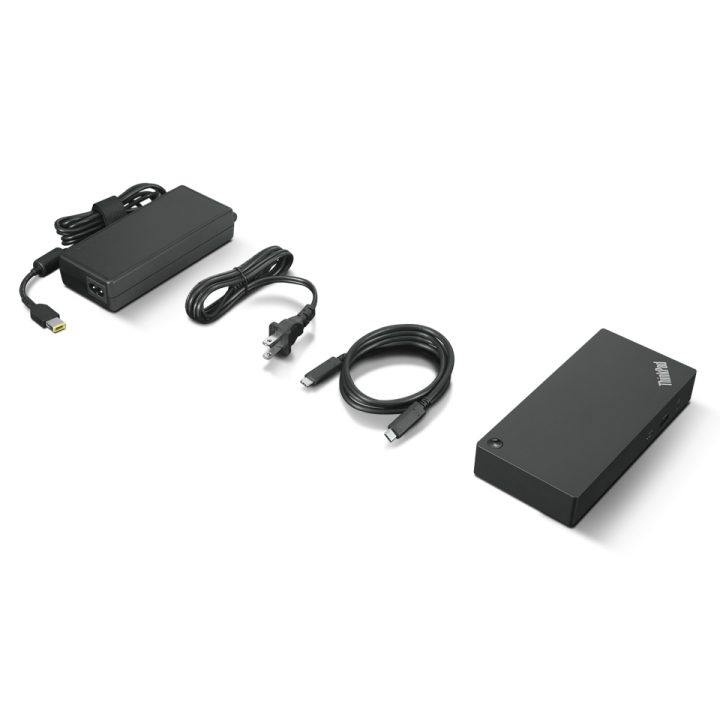Lenovo ThinkPad Universal USB-C Wired Dock USB 3.2 Gen 1 (3.1 Gen 1)…