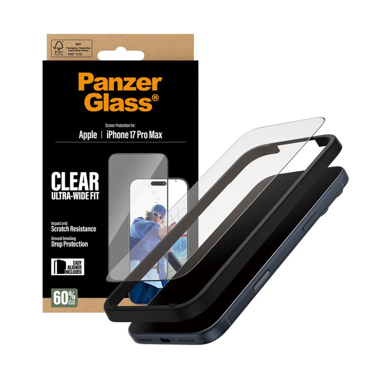 PanzerGlass ® Screen Protector iPhone 18 Pro Max | 17 Pro Max |…