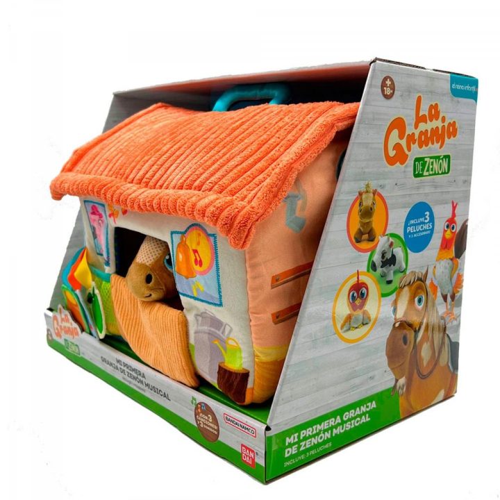 Bandai rojo Mi primera granja de zenon musical (AR85000)
