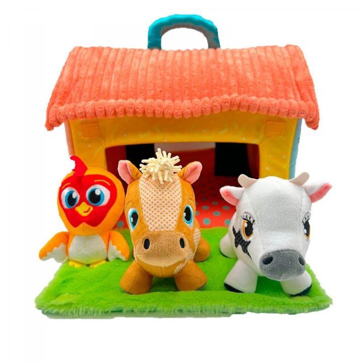 Bandai Red My First Zenon Musical Farm (AR85000)