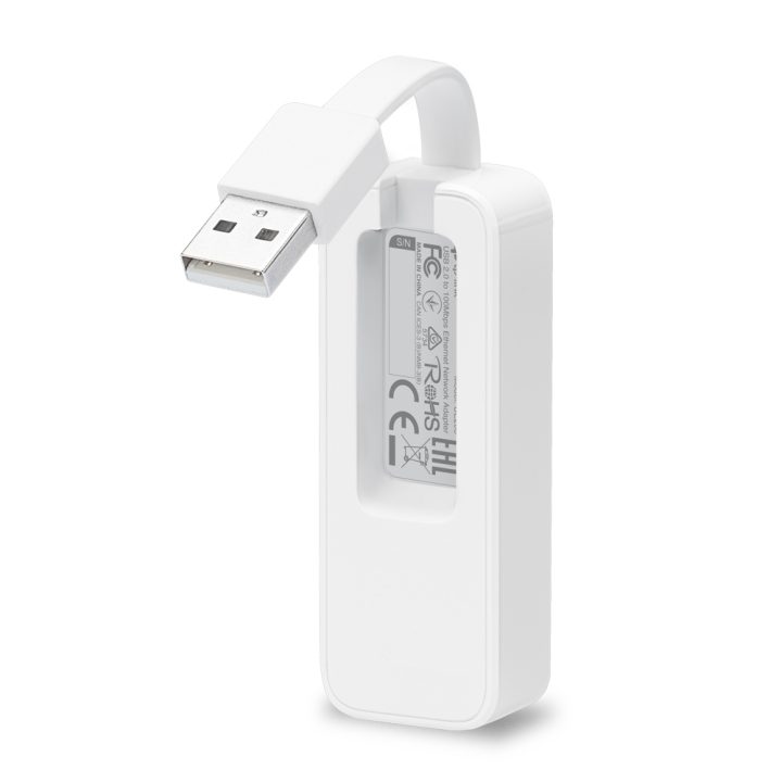 TP-Link UE200 Ethernet Network Adapter and Card 100 Mbit/s