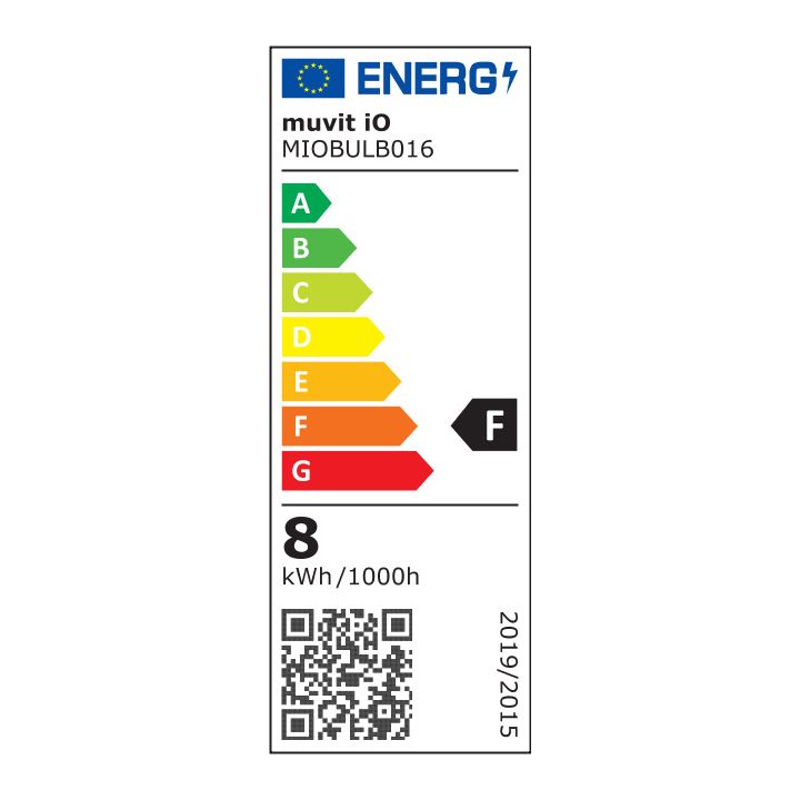 Lâmpada Muvit io A60 E27 8W cct (A60 CCT 806LM)