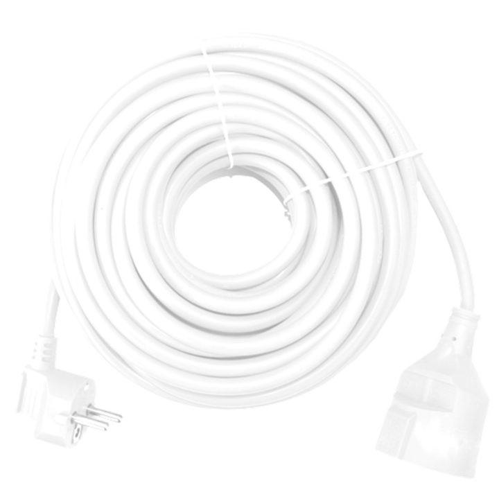 Silver Electrics Extension Cord 2m-3x 1.5mm-250V-16A-3.500W - (9212)