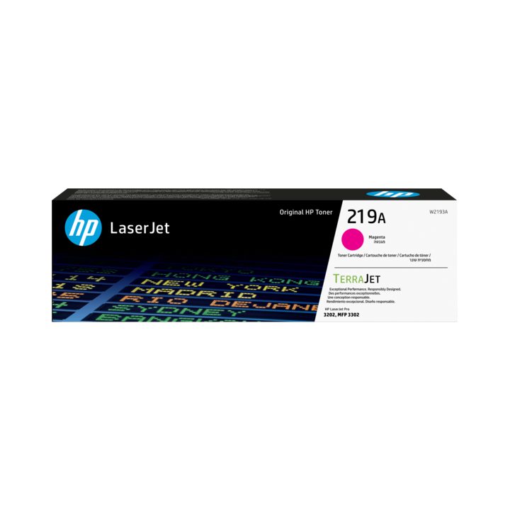 HP Original LaserJet 219A Magenta Toner Cartridge