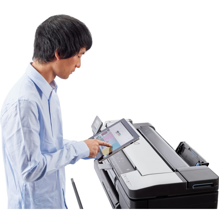 HP Designjet Impresora multifunción T830 de 24 pulgadas