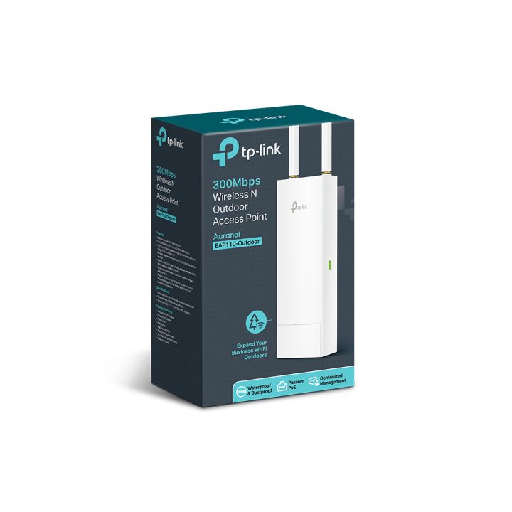 TP-Link Omada EAP110-Outdoor 300 Mbit/s White Power over Ethernet…
