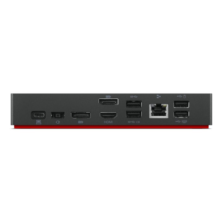 Lenovo ThinkPad Universal USB-C Wired Dock USB 3.2 Gen 1 (3.1 Gen 1)…