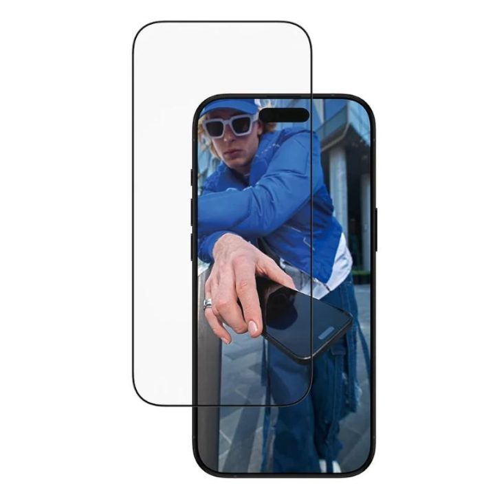 PanzerGlass ® Screen Protector iPhone Air | Ultra-Wide Fit w…