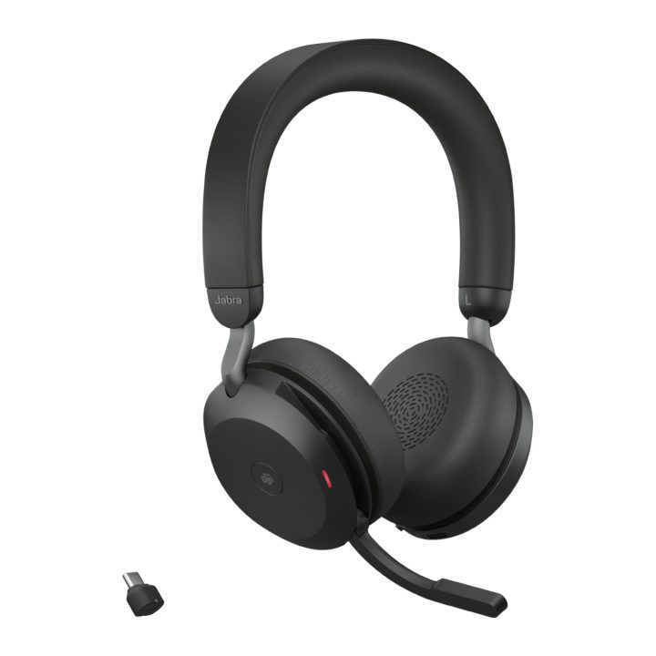 Jabra Evolve2 75 Wireless Over-Ear Headphones (27599-999-889)