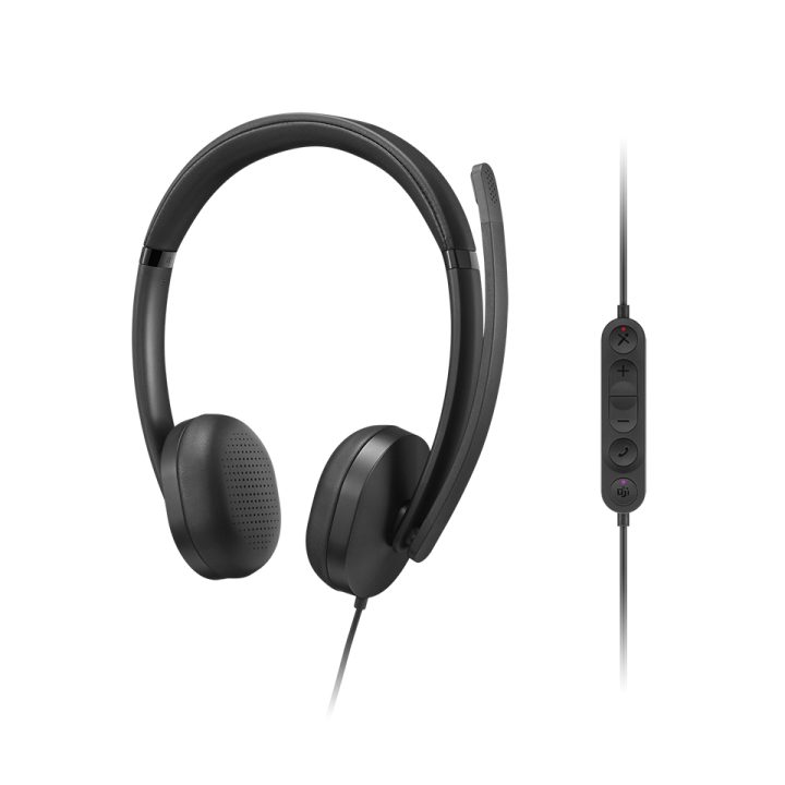 Lenovo VoIP Wired Over-Ear Headset