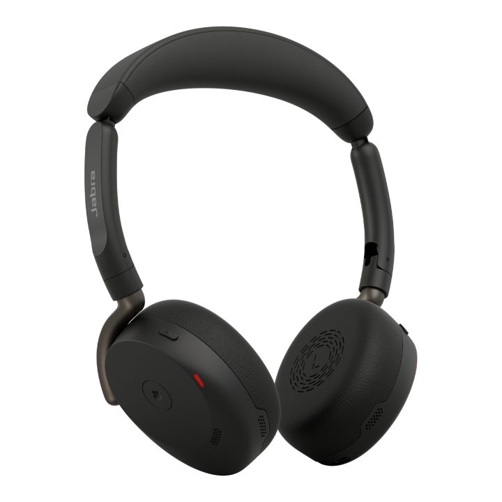 Jabra Evolve3 65 Flex Wireless Over-Ear Headset Office/Call Center…