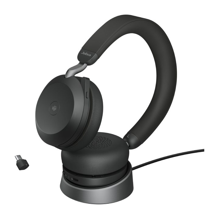 Jabra Evolve2 75 Wireless Over-Ear Headphones (27599-999-889)