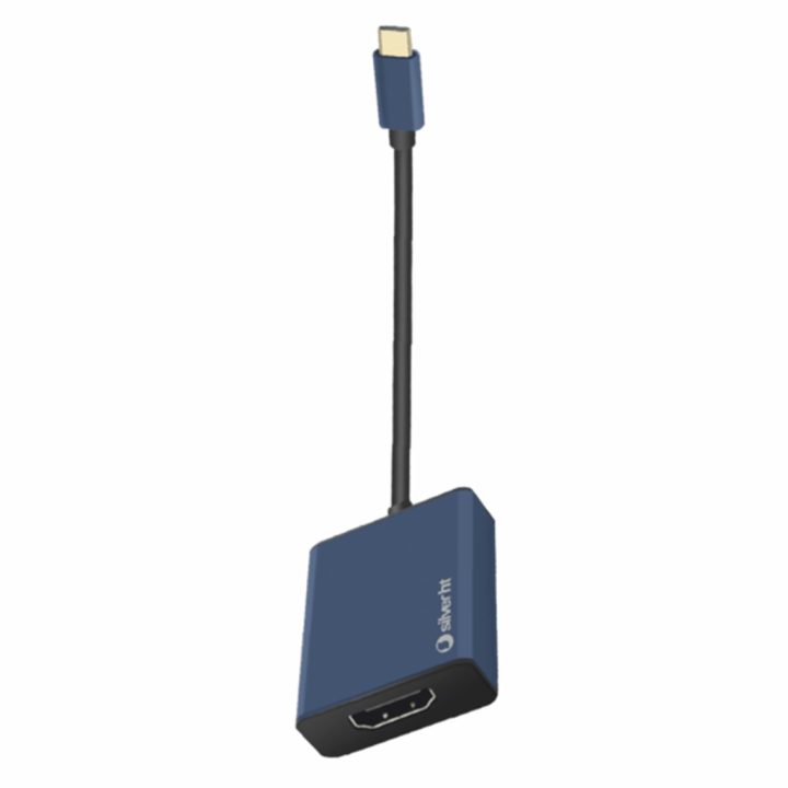 Logan Silver HT USB-C to HDMI 4K Adapter Navy Blue (112003840199)