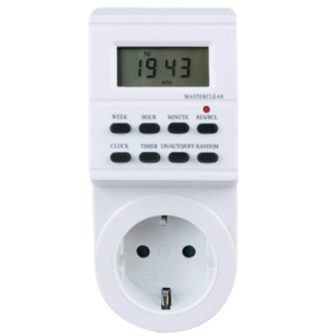 Programador digital semanal Silver electronic -…