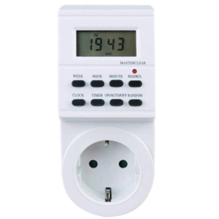 Programador digital semanal Silver electronic -…