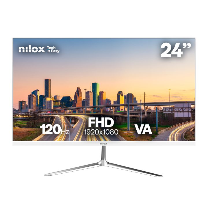 Nilox NXM24FHD1201W 24" Full HD 120 Hz VA