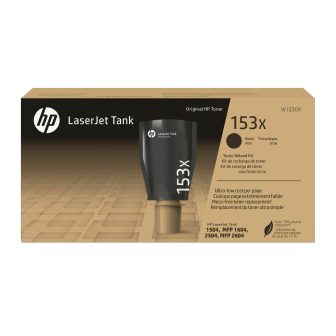 HP Kit de recarga de toner Original 153X LaserJet Tank preto