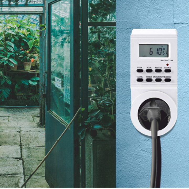 Programador digital semanal Silver electronic -…