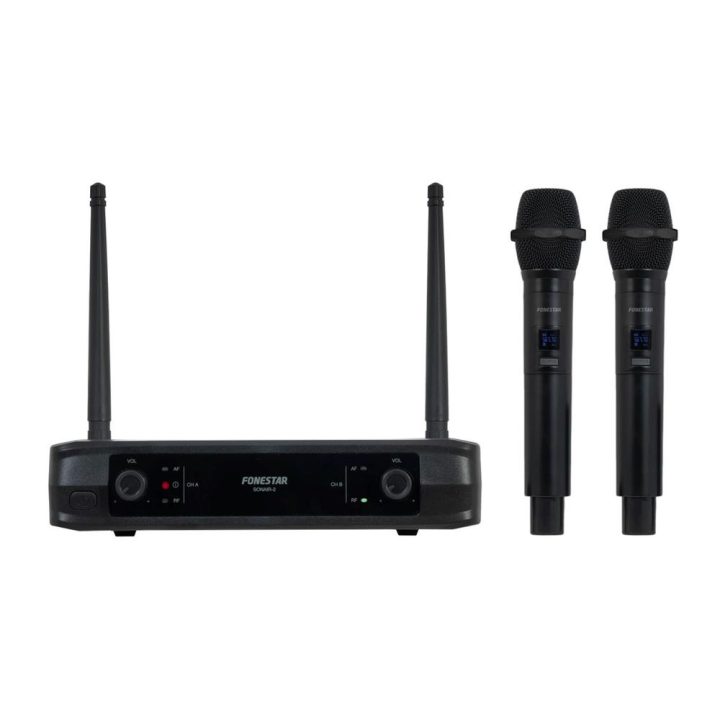Fonestar sistem Microfono inalambrico uhf fonestar sonair-2m