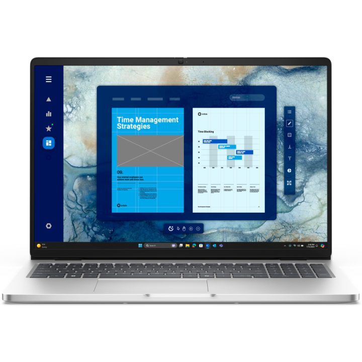 Dell Pro 16 PC16250 Intel Core Ultra 7 255U 16 GB 512 GB SSD 16"…