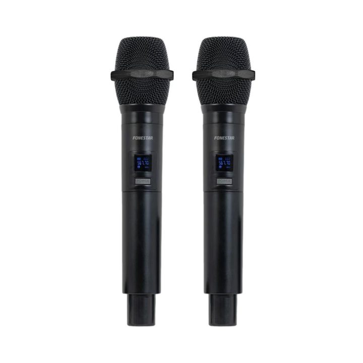 Fonestar System Wireless Microphone UHF Fonestar Sonair-2M