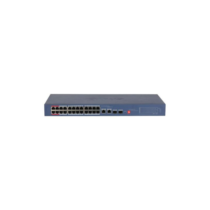 Dh-CS4226-24ET-240-v2: Dahua cloud managed L2 switch, 26 ports, 24…