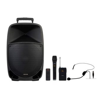 Fonestar sistem Altavoz portatil con microfono fonestar…