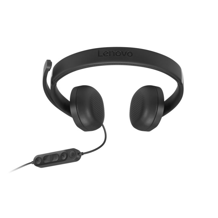 Lenovo Auriculares de diadema VoIP com cabo