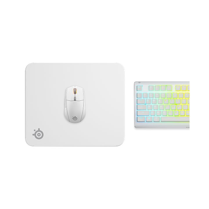SteelSeries 63461 alfombrilla para ratón Blanco