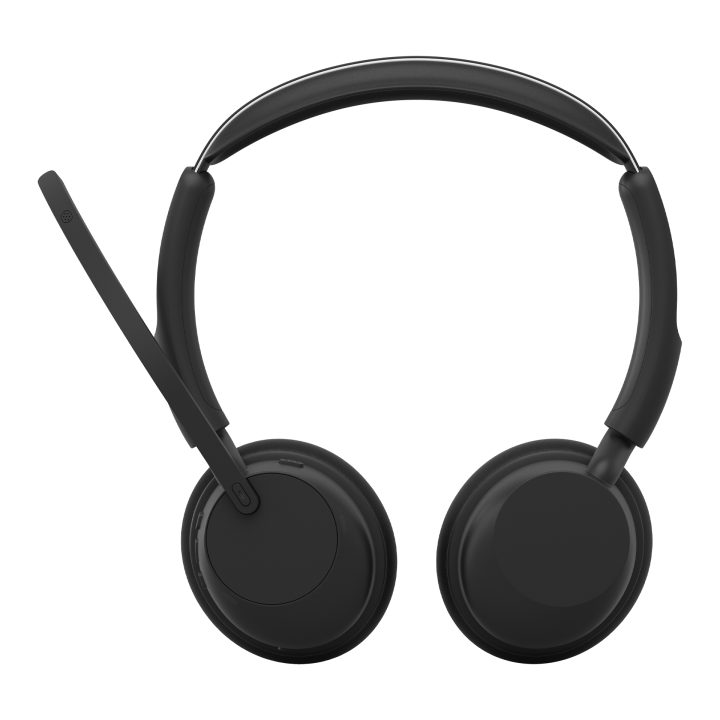 Jabra Evolve3 45 Wireless Over-Ear Headphones Office/Call Center USB…