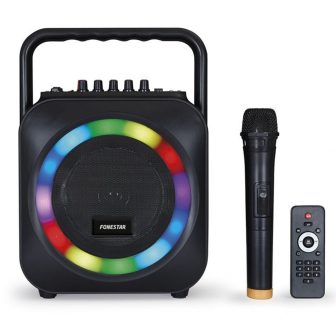 Fonestar sistem Altavoz portatil fonestar box-35LED Bluetooth -…