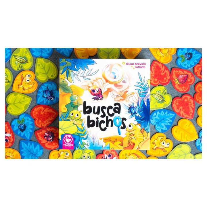 Tranjis Games SL Board Game Bug Hunt Recommended Age 4 Years