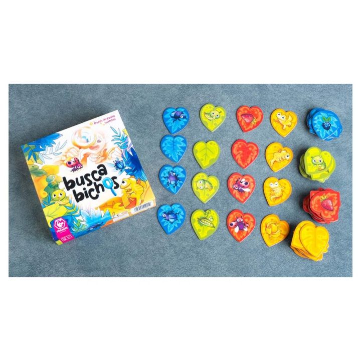 Tranjis Games SL Board Game Bug Hunt Recommended Age 4 Years