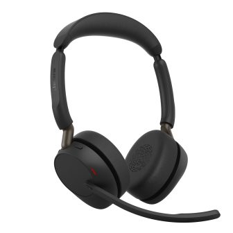 Jabra Evolve3 65 Auscultadores Sem Fios de Arco para…