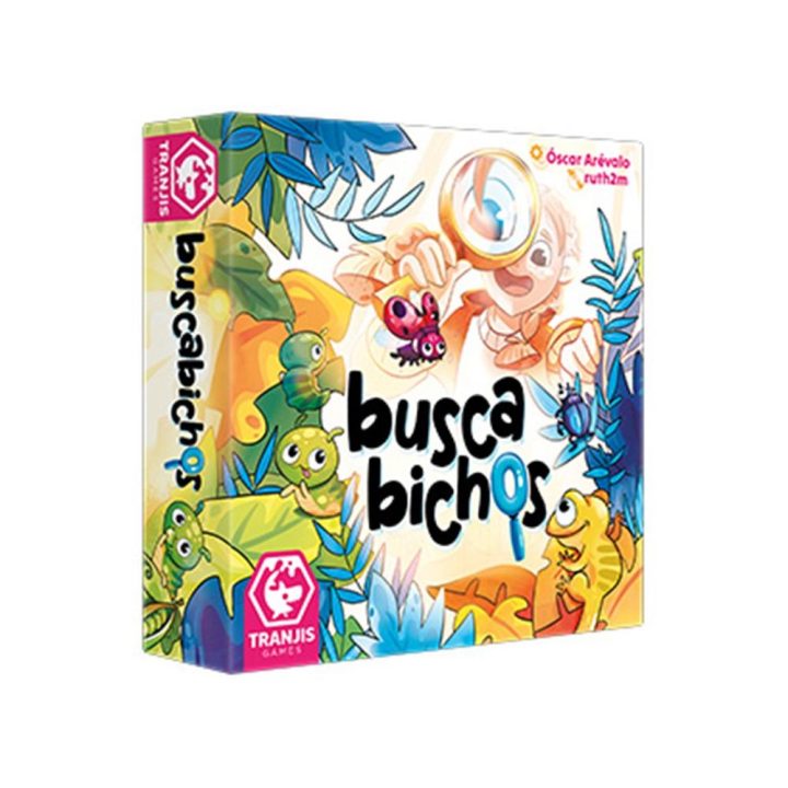 Tranjis Games SL Jogo de mesa Busca Bichos idade recomendada 4 anos