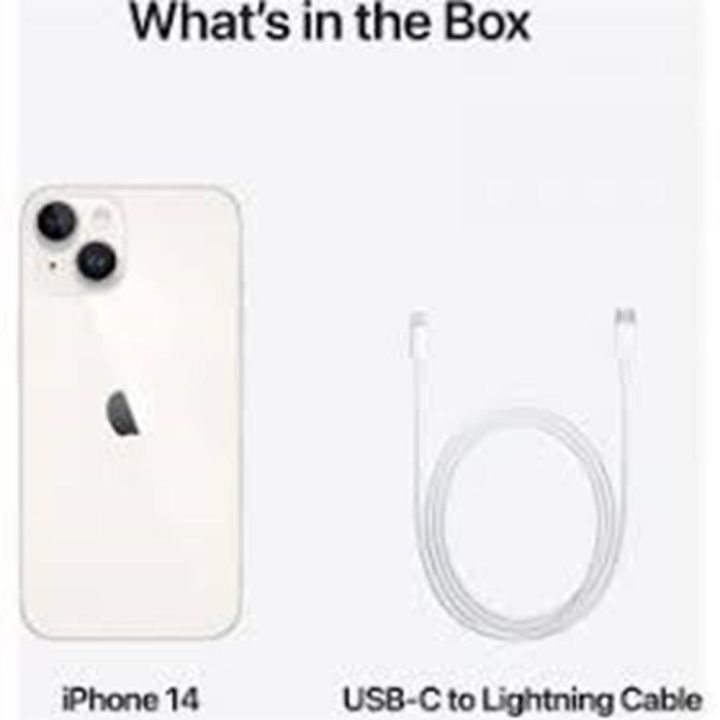 Apple iPhone 14 256 GB Starlight (Refurbished)