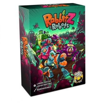 Rocket lemon games sl Jogo de mesa Rabbitz and Robots (RLG-004RAB)