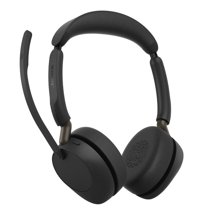 Jabra Evolve3 65 Wireless Over-Ear Headset Office/Call Center USB…