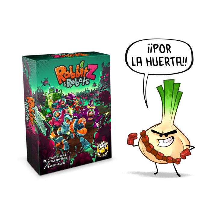 Rocket lemon games sl Juego de mesa rabbitz and robots (RLG-004RAB)